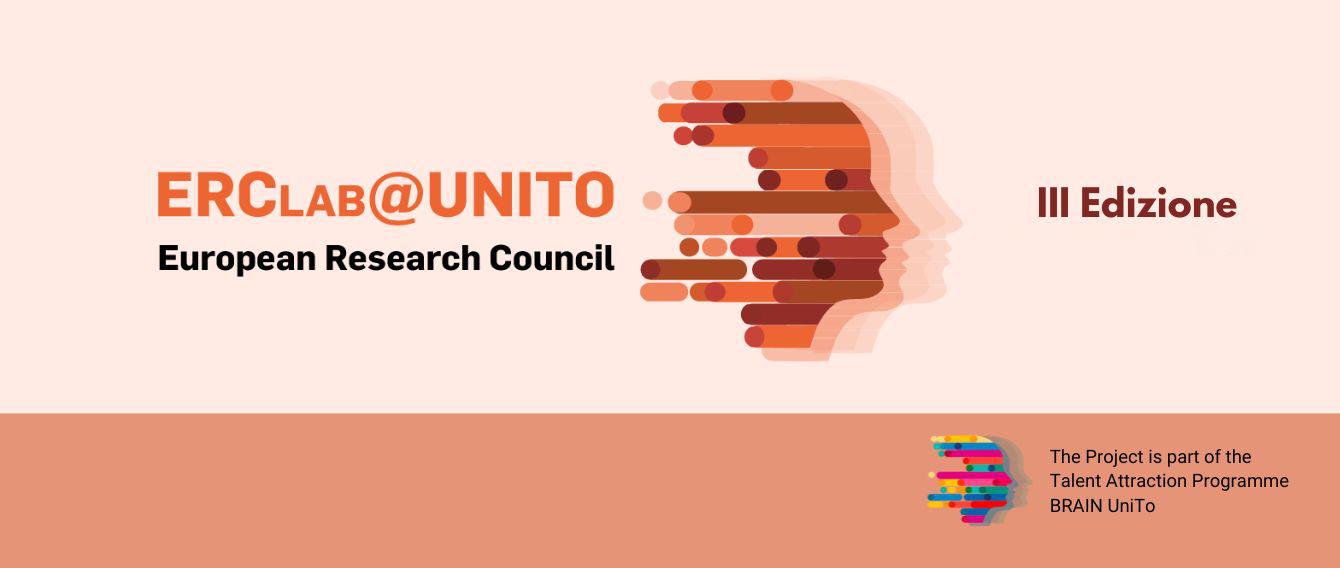 Programma ERC Lab@UniTo per ricercatrici e ricercatori eccellenti